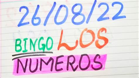 LOS TRES NUMEROS QUE MAS SALEN HOY 26 08 22 DE AGOSTO 2022 NUMEROS