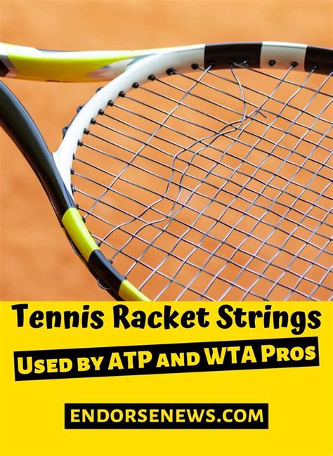 The Different Types Of Tennis Racquet Strings And What They Offer ...