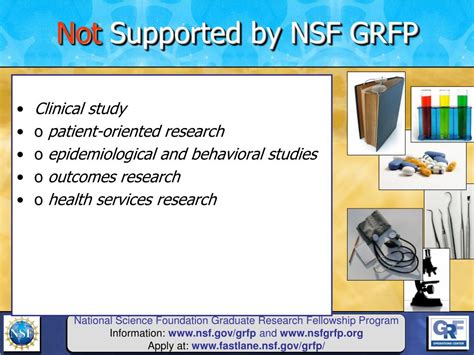 PPT The NSF Graduate Research Fellowship Program PowerPoint