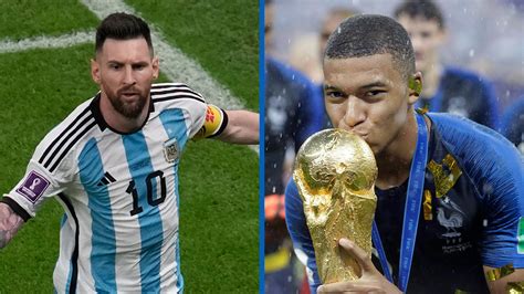 Messi Vs Mbappe In The World Cup Final Goat Vs Future Goat Instant Analysis