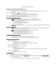 POLS 207 Exam 1 Review Sheet Docx POLS 207 Exam 1 Review Sheet