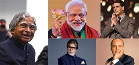 10 Indian Great Personalities Who Marked The History With Their Success