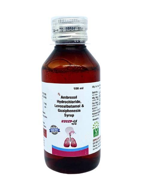 Cough Syrup Koxep ls at Rs 85 bottle Pharma Syrup फरमसयटकल