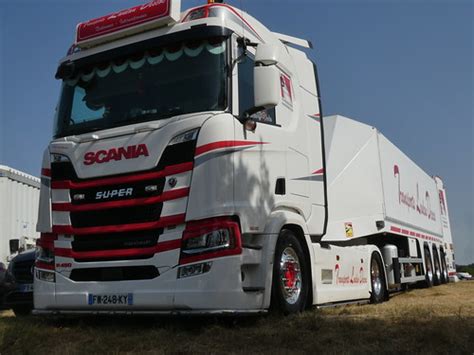 Transports Laulan Descos F Scania R Ng Nogaro F Flickr