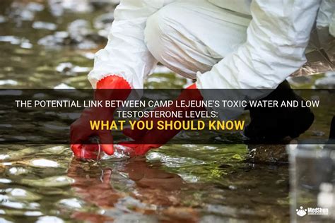 The Potential Link Between Camp Lejeune S Toxic Water And Low Testosterone Levels What You