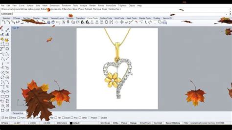 How To Set Background Bitmap In Rhino Gemvision Matrix 9 Jewellery Cad