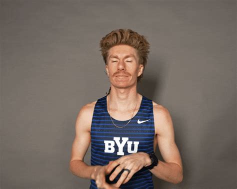 Celebration Trackfield By BYU Cougars Find Share On GIPHY