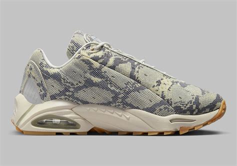 Drake Nike Nocta Hot Step Air Terra Snakeskin Sneakernews
