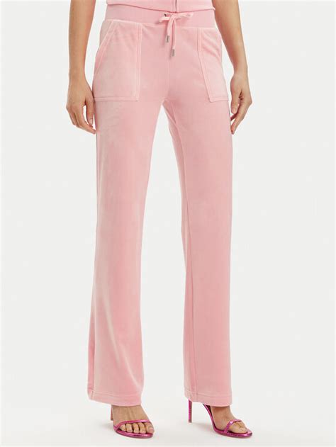 Juicy Couture Pantalon Jogging Del Ray Jcap Rose Regular Fit Modivo Fr