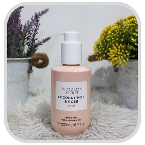 VICTORIAS SECRET Coconut Milk Rose Body Oil BrigettesPH