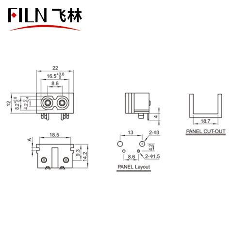 Brazil Electric Power Socket Diagram