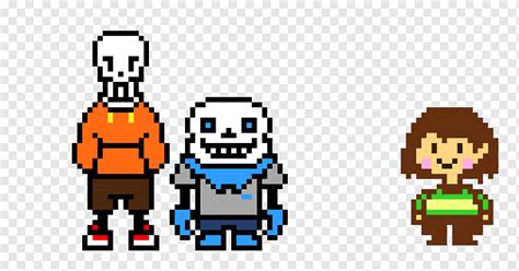 Undertale Pixel Art Sprite Sprite Bead Cartoon Fictional Character