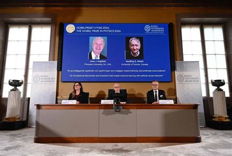 Scientists Hopfield And Hinton Win 2024 Nobel Prize In Physics