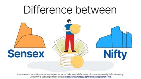 Nifty Vs Sensex Difference Between Nifty And Sensex Hdfc Securities