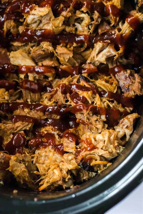 Slow Cooker Root Beer Pulled Pork Recipe Simply Stacie