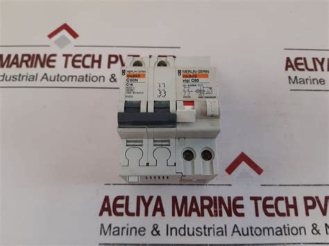 Merlin Gerin Multi 9 Vigi C60 Circuit Breaker Aeliya Marine