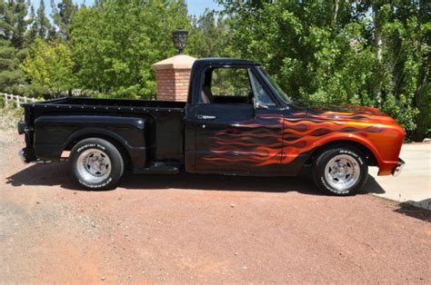 1967 C10 Swb Stepside Classic Chevrolet C 10 1967 For Sale