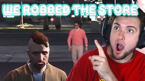 WE TRIED ROBBING EVERY STORE IN THE GAME GTA 5 RP GONE WRONG YouTube