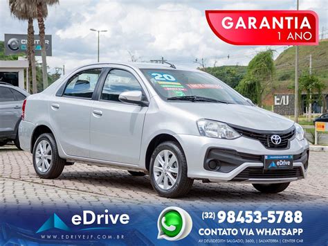 TOYOTA ETIOS X PLUS SEDAN 1 5 FLEX 16V 4P AUT 2020 EDRIVE