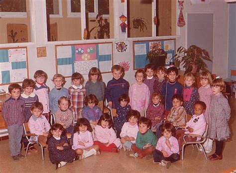 Photo De Classe Maternelle Grande Section 1980 1981 De 1981 Ecole