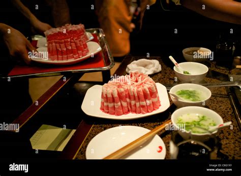 Beef And Mutton At Hai Di Lao Hot Pot Restaurant In Beijing China 21