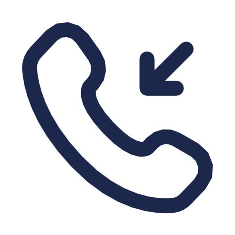 Incoming Call Vector Svg Icon Svg Repo