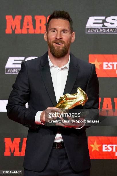 183 Messi Golden Shoe Photos & High Res Pictures - Getty Images