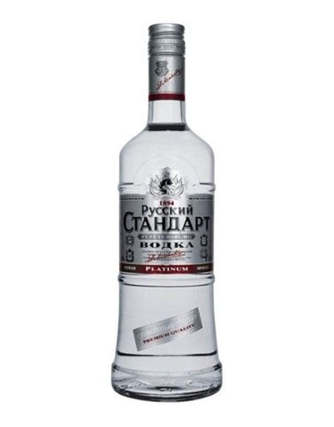 Russian Standard Platinum Vodka Cl Onlinecava