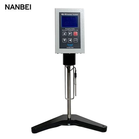 Ndj 1b Digital Automatic Brookfield Rotational Viscometer China