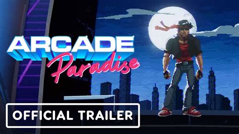 Arcade Paradise Official Kung Fury Street Rage Dlc Trailer Youtube