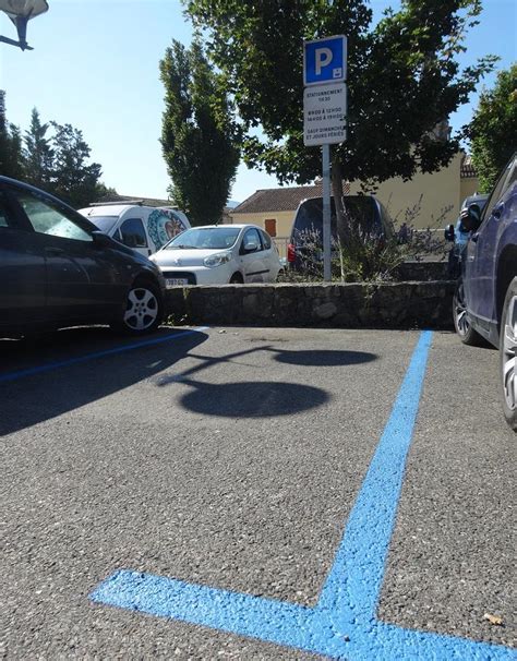 Places En Zone Bleue Au Parking Augusta