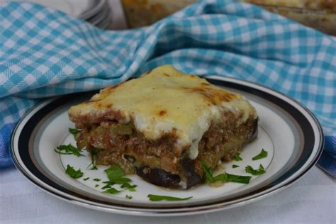 Greek Moussaka - Everyday Gluten Free Gourmet