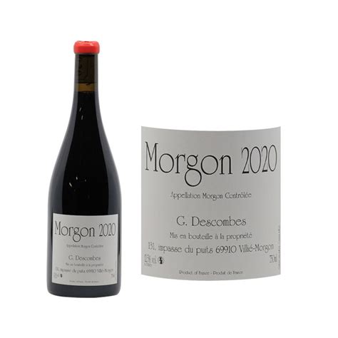 Morgon Granitic 2019 Domaine Fabien Forest Crus Du Beaujolais