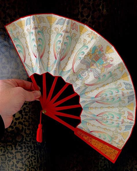 One of our more unusual projects involved the design and manufacture of a hand fan, design ...