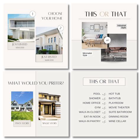 100 Real Estate Social Media Templates Site Vee