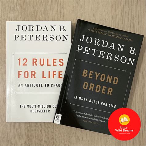 12 Rules For Life Beyond Order By Jordan B Peterson 2 Books Bundle