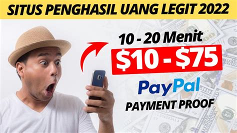 Cocok Untuk Pemula Dibayar Usd Paypal Cara Menghasilkan Uang