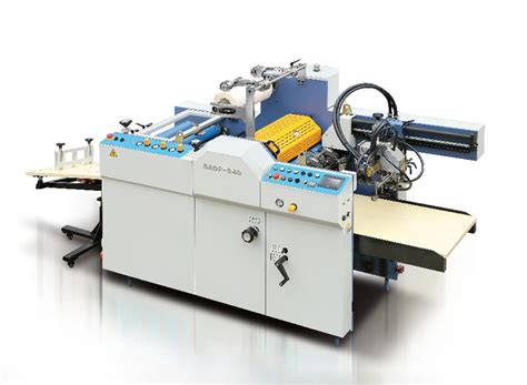 Sadf-540 Fully Automatic Film Laminating Machine For A4 Size Price ...
