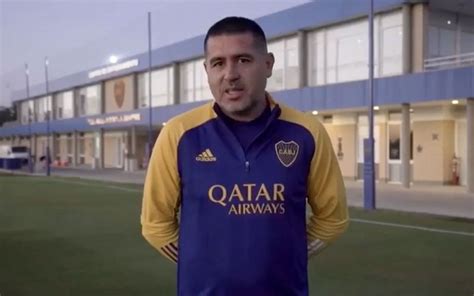 Riquelme presenta su propia agrupación y se lanza a la arena política