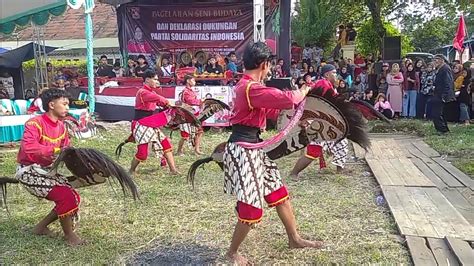 Ebeg Pemalangkuda Kepang Krido Turonggo Mudo Pulosari Youtube