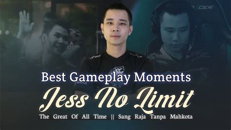 Top Gameplay Moment Jessnolimit Sang Raja Tanpa Mahkota Youtube