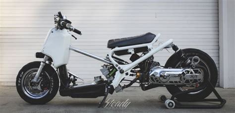 GALLERY Steady Garage Honda Ruckus Motorcycle Honda