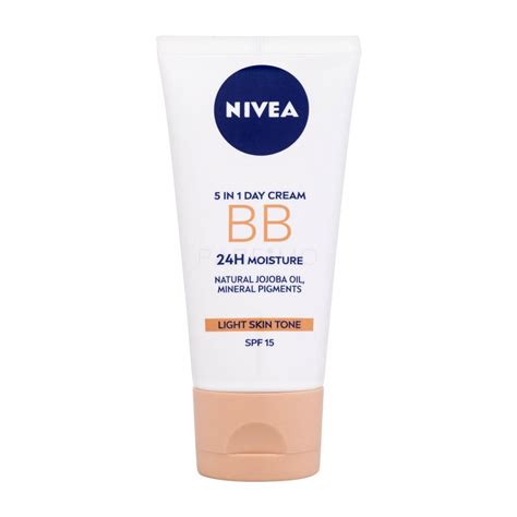 Nivea BB Cream 5in1 Day Cream SPF15 BB krema za ženske 50 ml Odtenek