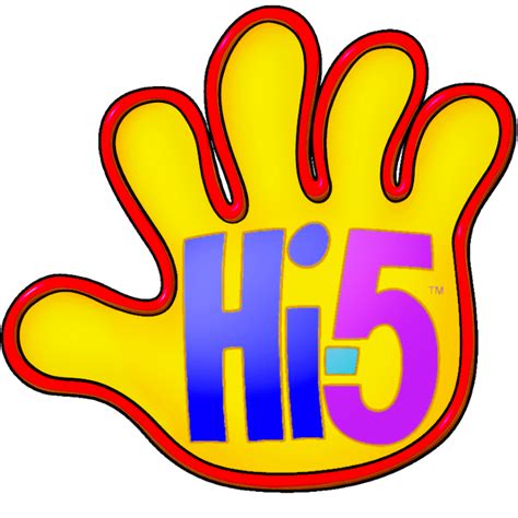 Hi-5 logo (2001-2008) by ZombiethekidRUS on DeviantArt