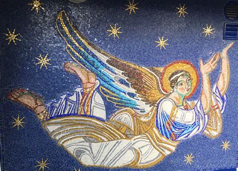 Byzantine Angel Copy From Hagia Sophia Thessalonica 2018 20