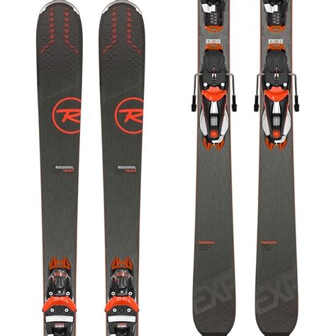 Rossignol Demo Sk Rossignol Experience Hd Ski Binding Nx