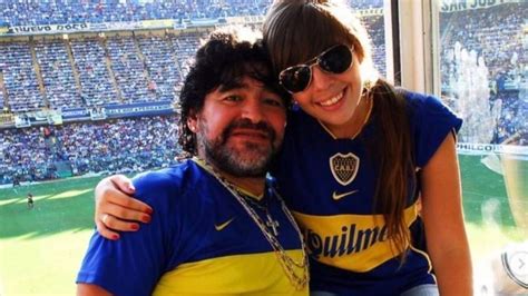 El día del cumpleaños de Diego Maradona su hija Dalma habló de la