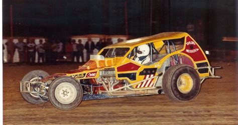 Walt Breeding Kenny Weld Off Set Car Race Cars Sprint Cars Stock Car