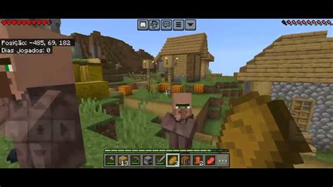 nova série minecraft no hardcore YouTube