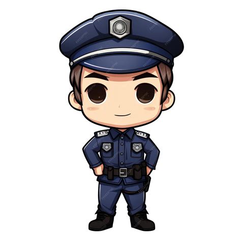 Premium Photo | Police Officer's Uniform